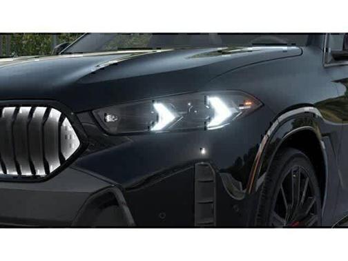 Black Sapphire Metallic 2026 BMW X6 xDrive40i