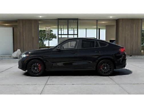Black Sapphire Metallic 2026 BMW X6 xDrive40i