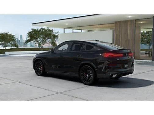 Black Sapphire Metallic 2026 BMW X6 xDrive40i