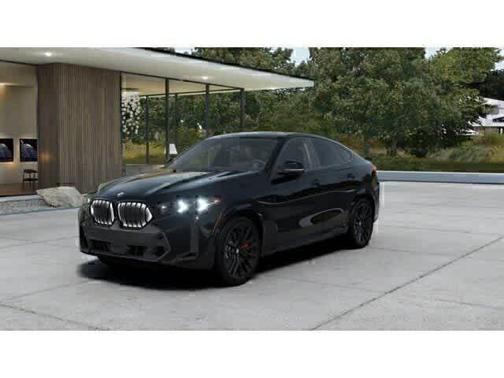 Black Sapphire Metallic 2026 BMW X6 xDrive40i