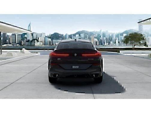 Black Sapphire Metallic 2026 BMW X6 xDrive40i