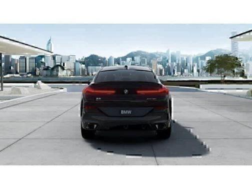 Black Sapphire Metallic 2026 BMW X6 xDrive40i