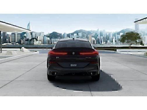 Black Sapphire Metallic 2026 BMW X6 xDrive40i