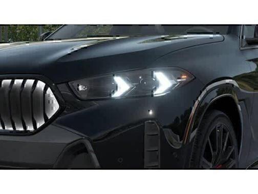 Black Sapphire Metallic 2026 BMW X6 xDrive40i