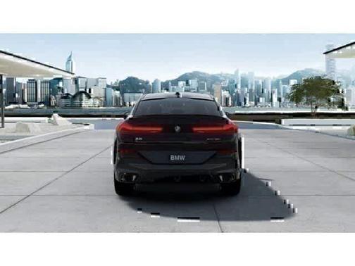 Black Sapphire Metallic 2026 BMW X6 xDrive40i