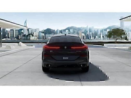 Black Sapphire Metallic 2026 BMW X6 xDrive40i