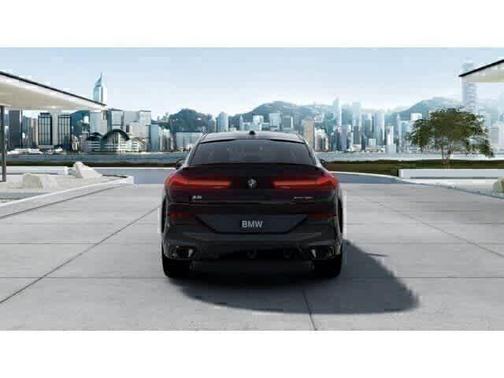 Black Sapphire Metallic 2026 BMW X6 xDrive40i