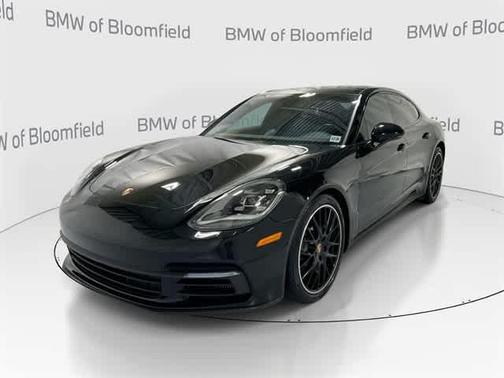 2018 Porsche Panamera 4S