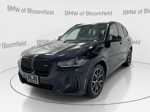 Carbon Black Metallic 2023 BMW X3 M40i