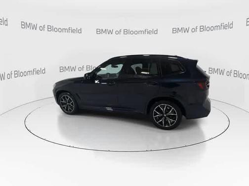 Carbon Black Metallic 2023 BMW X3 M40i
