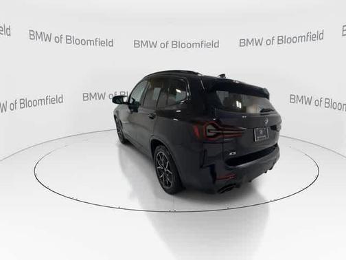 Carbon Black Metallic 2023 BMW X3 M40i
