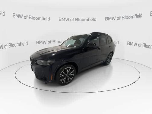 Carbon Black Metallic 2023 BMW X3 M40i