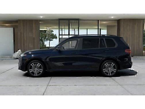 Carbon Black Metallic 2027 BMW X7 M60i