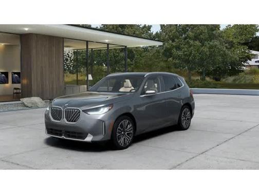 Skyscraper Grey Metallic 2026 BMW X3 30 xDrive