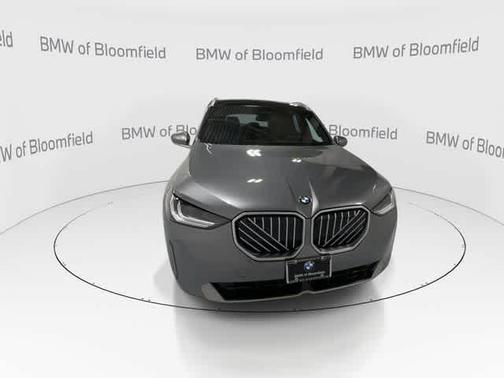 Skyscraper Grey Metallic 2026 BMW X3 30 xDrive