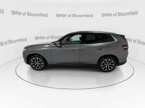 Skyscraper Grey Metallic 2026 BMW X3 30 xDrive