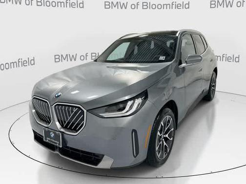 Skyscraper Grey Metallic 2026 BMW X3 30 xDrive