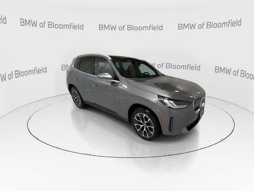 Skyscraper Grey Metallic 2026 BMW X3 30 xDrive