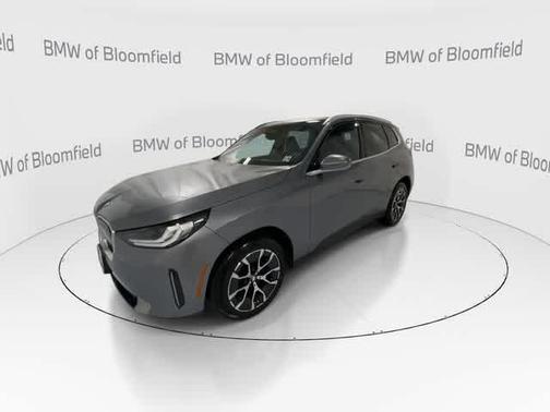 Skyscraper Grey Metallic 2026 BMW X3 30 xDrive