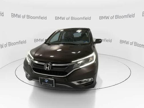 Kona Coffee Metallic 2016 Honda CR-V EX