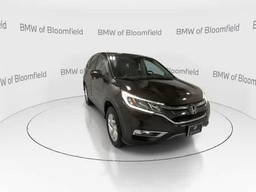 Kona Coffee Metallic 2016 Honda CR-V EX