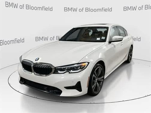 2022 BMW 330 xDrive