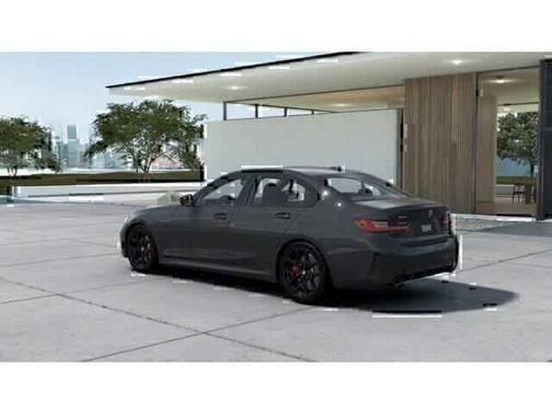 Dravit Grey Metallic 2026 BMW 330 i xDrive