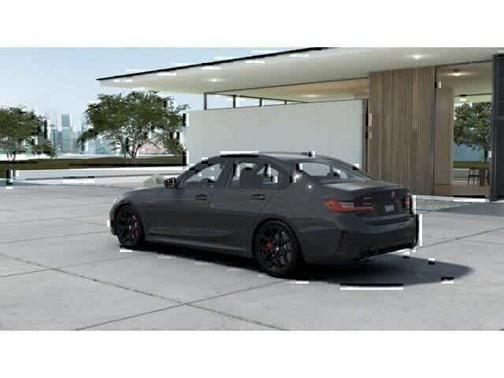 Dravit Grey Metallic 2026 BMW 330 i xDrive