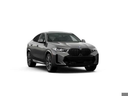 Dravit Grey Metallic 2027 BMW X6 xDrive40i