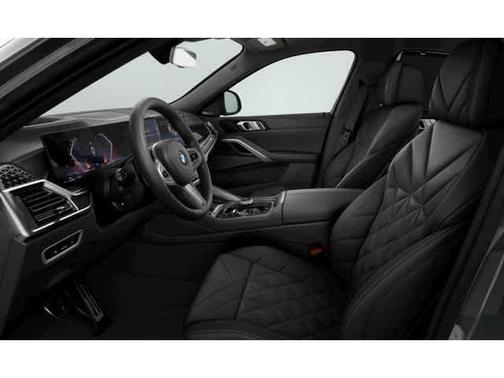 Dravit Grey Metallic 2027 BMW X6 xDrive40i
