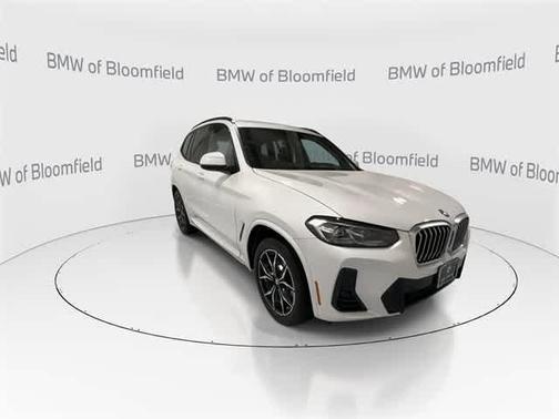2022 BMW X3 xDrive30i