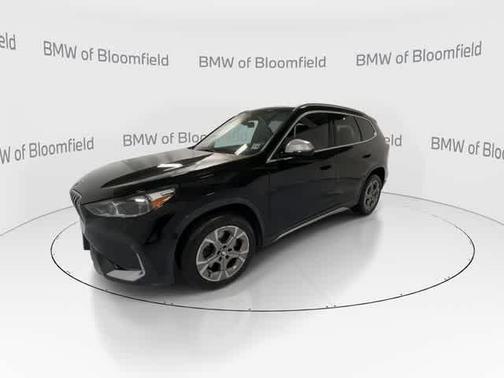 Jet Black 2023 BMW X1 xDrive28i