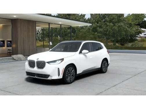 Alpine White 2026 BMW X3 30 xDrive