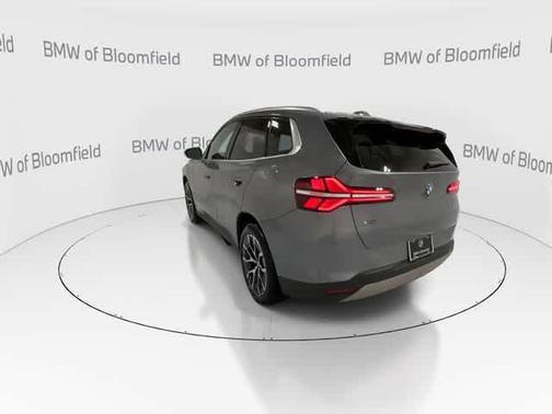 2025 BMW X3 30 xDrive