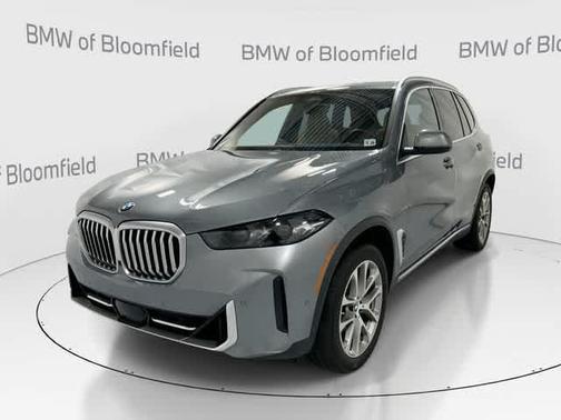 Skyscraper Grey Metallic 2024 BMW X5 xDrive40i