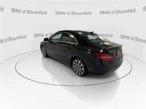 2019 Mercedes-Benz CLA 250 4MATIC