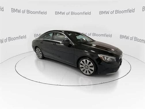 2019 Mercedes-Benz CLA 250 4MATIC