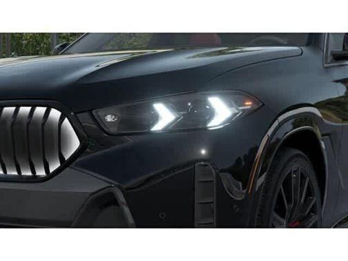 Black Sapphire Metallic 2027 BMW X6 xDrive40i
