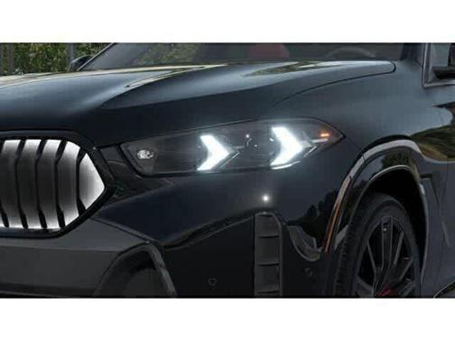 Black Sapphire Metallic 2027 BMW X6 xDrive40i