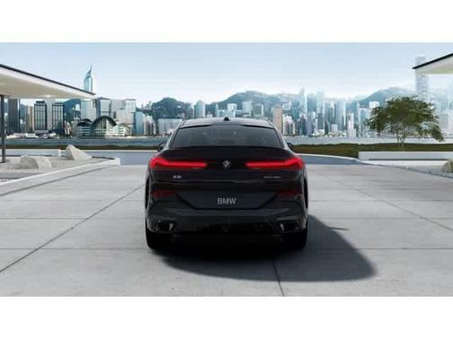 Black Sapphire Metallic 2027 BMW X6 xDrive40i