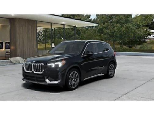 Black Sapphire Metallic 2026 BMW X1 xDrive28i