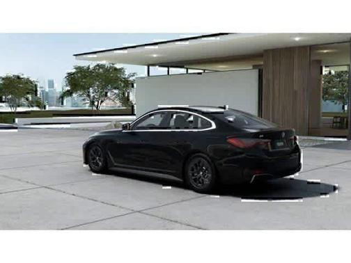 Jet Black 2026 BMW i4 Gran Coupe xDrive40
