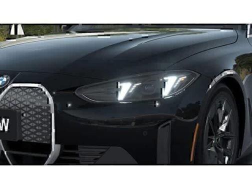 Jet Black 2026 BMW i4 Gran Coupe xDrive40