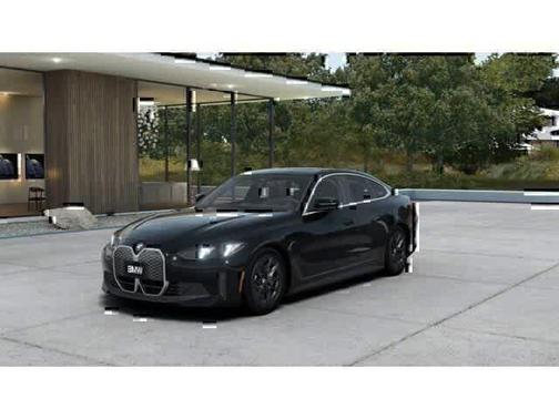 Jet Black 2026 BMW i4 Gran Coupe xDrive40