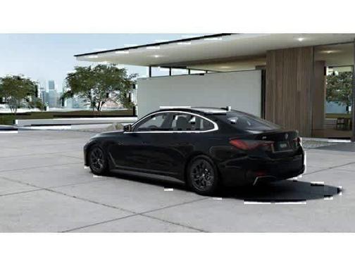 Jet Black 2026 BMW i4 Gran Coupe xDrive40