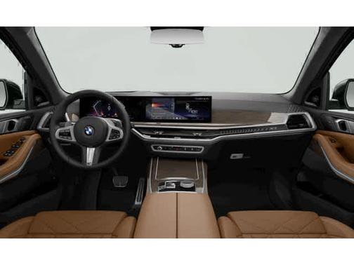 Skyscraper Grey Metallic 2027 BMW X7 xDrive40i