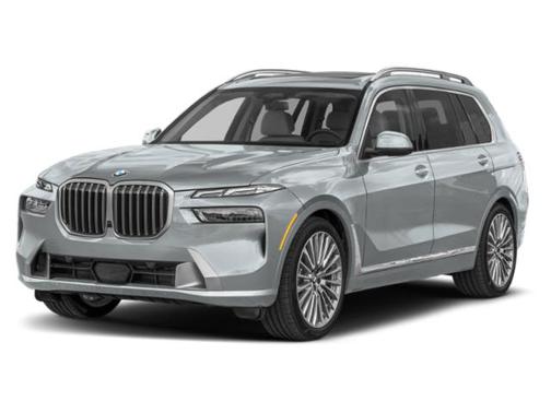 Skyscraper Grey Metallic 2027 BMW X7 xDrive40i