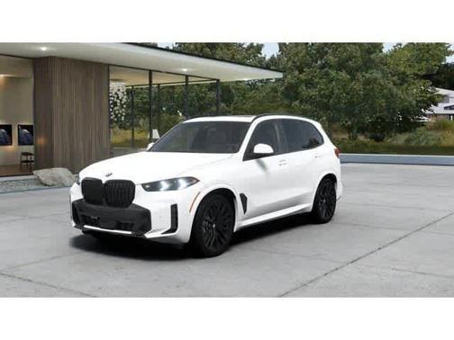 Alpine White 2026 BMW X5 xDrive40i