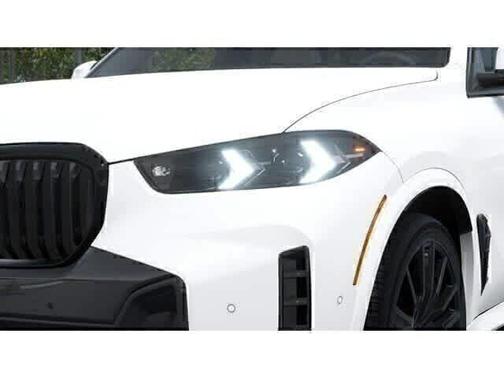 Alpine White 2026 BMW X5 xDrive40i