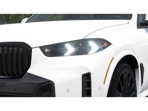 Alpine White 2026 BMW X5 xDrive40i